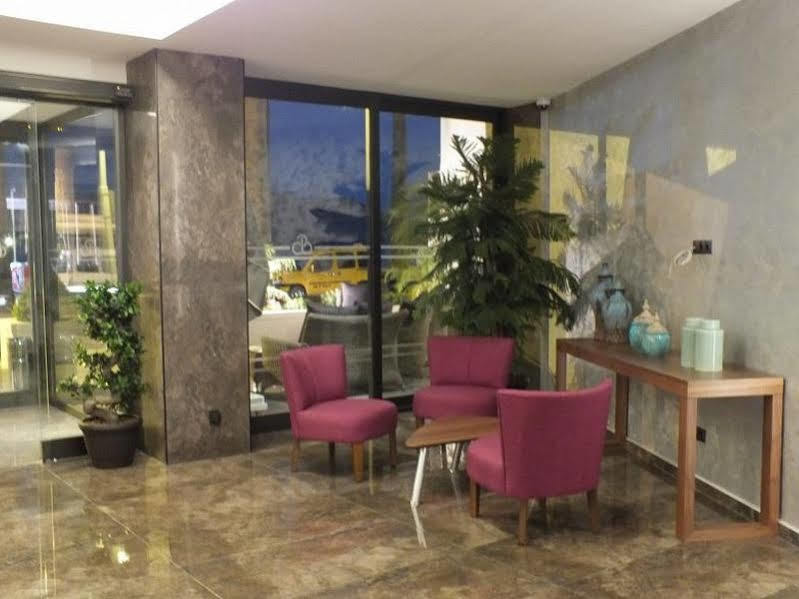 מרמריס Candan Beach Hotel מראה חיצוני תמונה