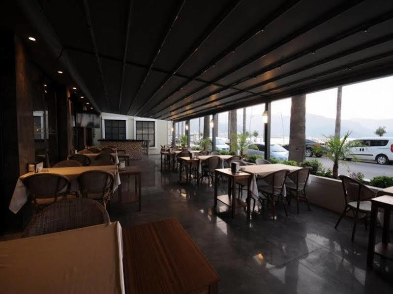 מרמריס Candan Beach Hotel מראה חיצוני תמונה