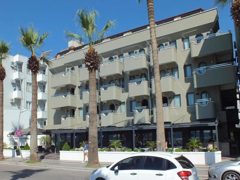 מרמריס Candan Beach Hotel מראה חיצוני תמונה