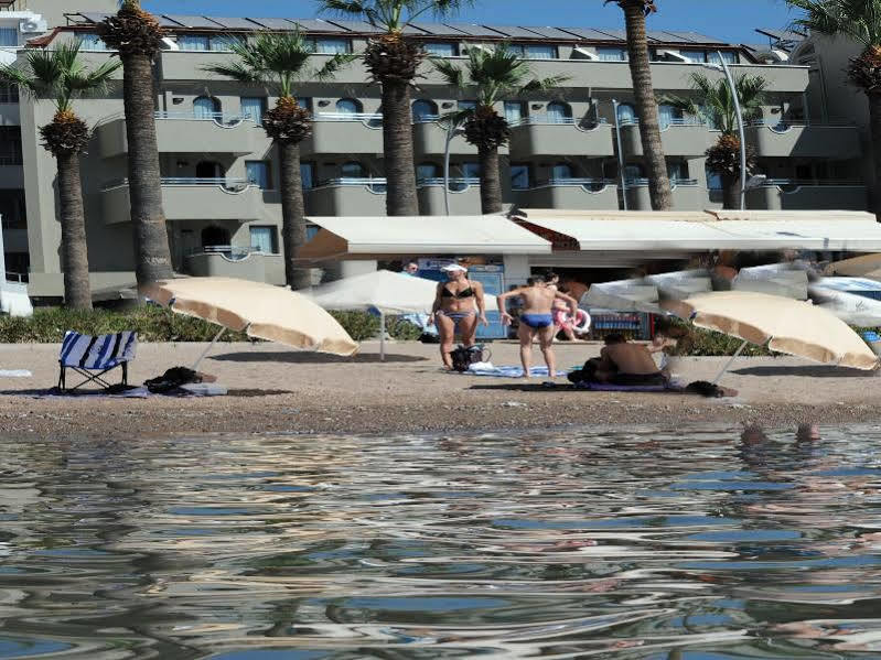 מרמריס Candan Beach Hotel מראה חיצוני תמונה